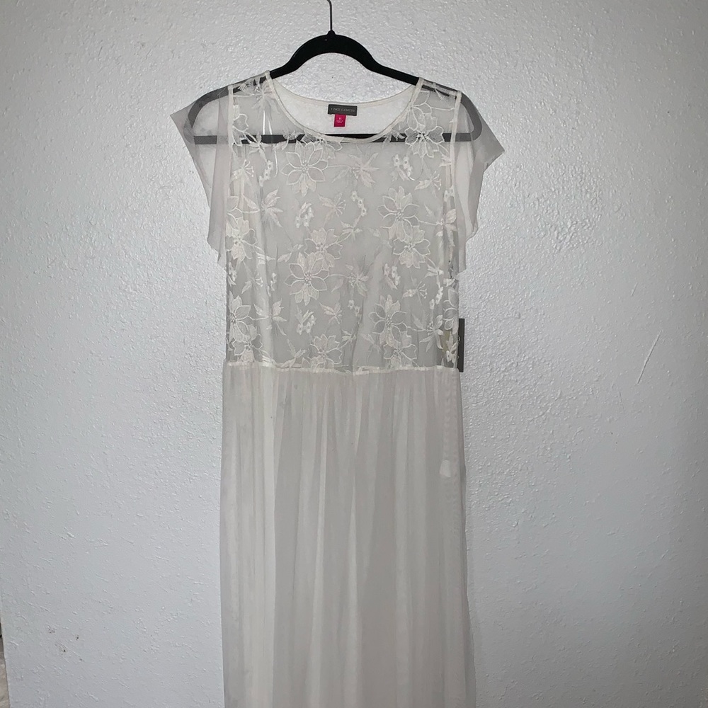 Vince Camuto Mesh dress